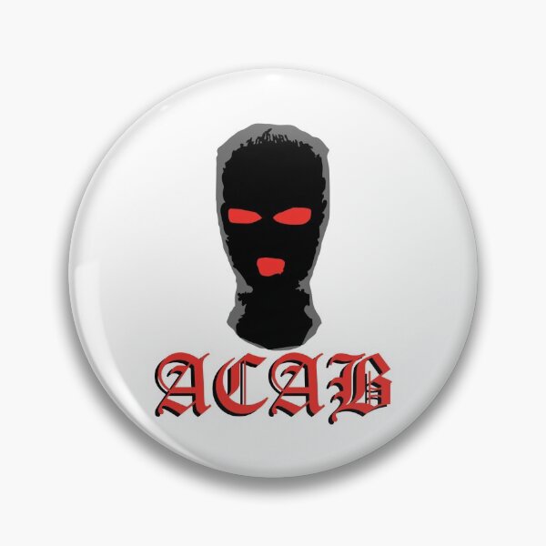 Item preview, ACAB Balaklava designed and sold by MilitantEmpath.
