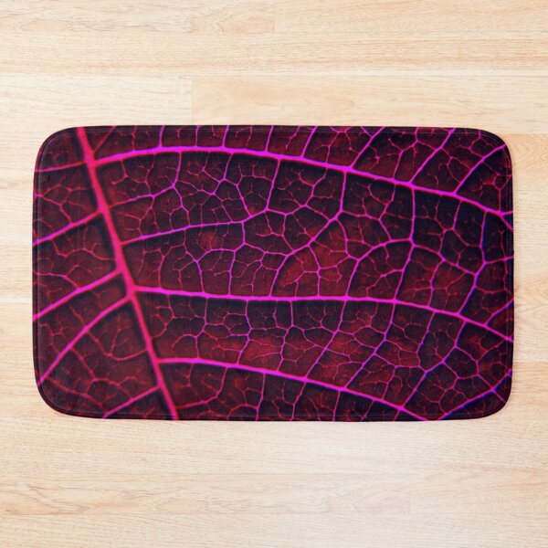 Item preview, LEAF STRUCTURE RED VIOLET designed and sold by Pia Schneider.