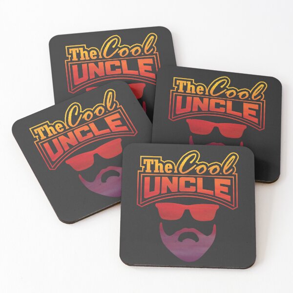 Item preview, The cool uncle! designed and sold by Cutebutfunny.