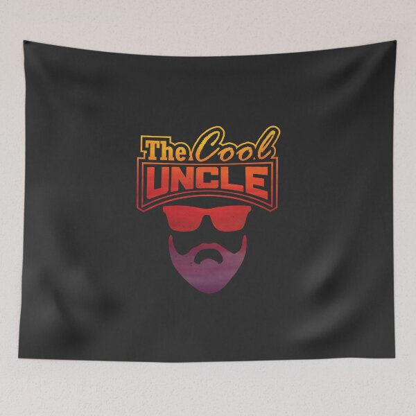 Item preview, The cool uncle! designed and sold by Cutebutfunny.
