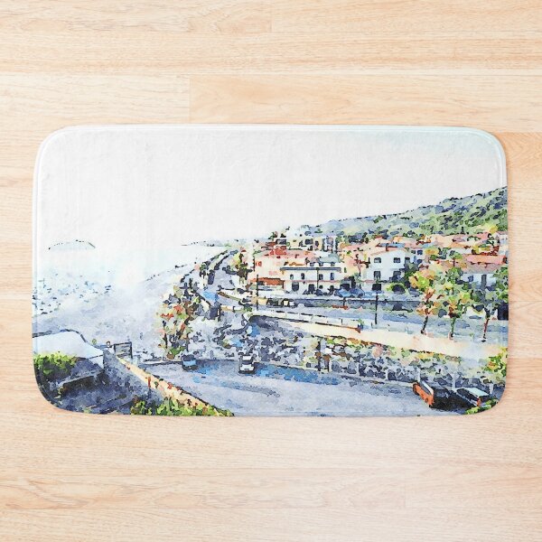 Item preview, Landscape with sea and isle designed and sold by Giuseppe Cocco.
