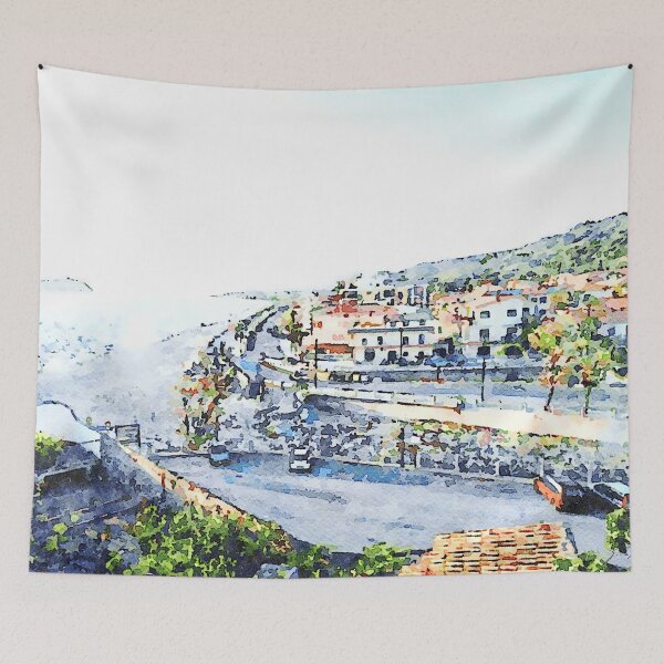 Item preview, Landscape with sea and isle designed and sold by Giuseppe Cocco.