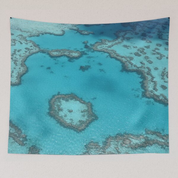 Item preview, Blue ocean from above designed and sold by Artlajf.