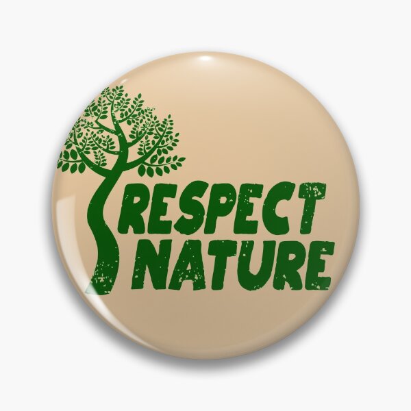 Item preview, Respect nature designed and sold by ocorvo.