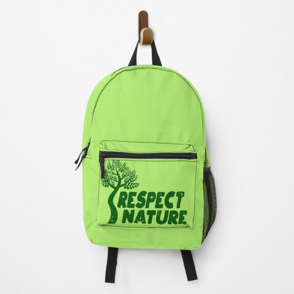 Item preview, Respect nature designed and sold by ocorvo.