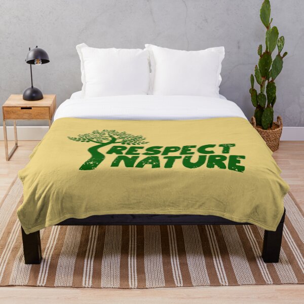 Item preview, Respect nature designed and sold by ocorvo.