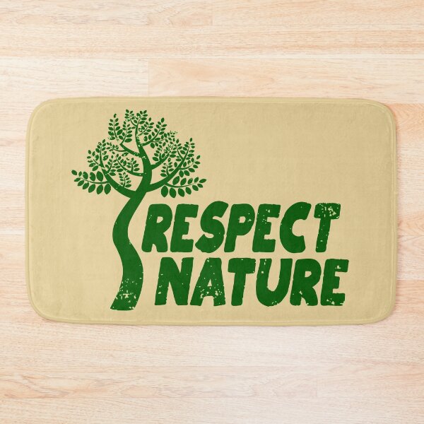 Item preview, Respect nature designed and sold by ocorvo.