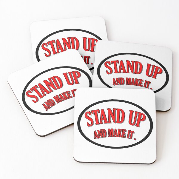 Item preview, Stand up and make it.  designed and sold by MrX1920.