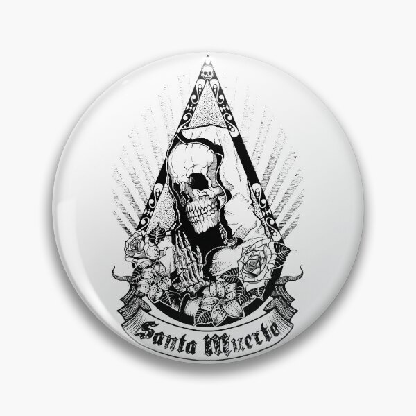 Item preview, Santa Muerte designed and sold by ToleStyle.