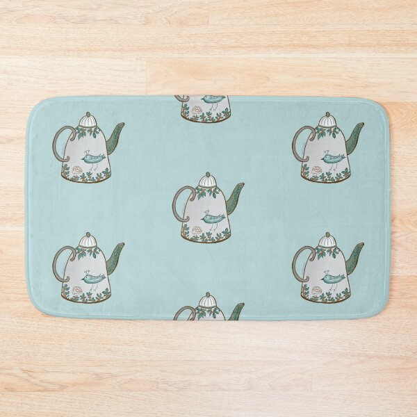 Item preview, Colourful Cute Tea Pot with green design designed and sold by aetheablee.