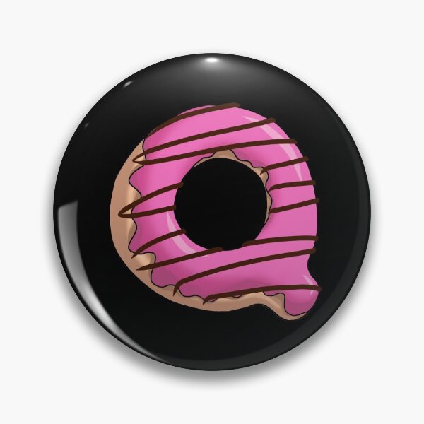 Item preview, Donut letter Q designed and sold by azracaus.