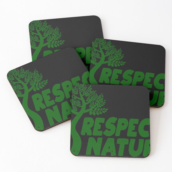 Item preview, Respect nature designed and sold by ocorvo.
