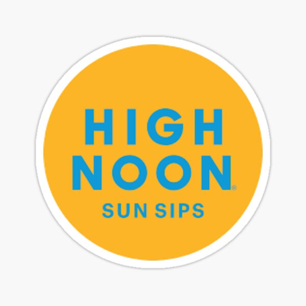High Noon Sticker Sticker