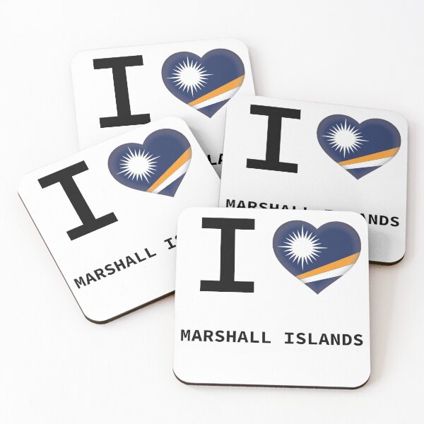 Item preview, I HEART MARSHALL ISLANDS designed and sold by Mxdesign888.