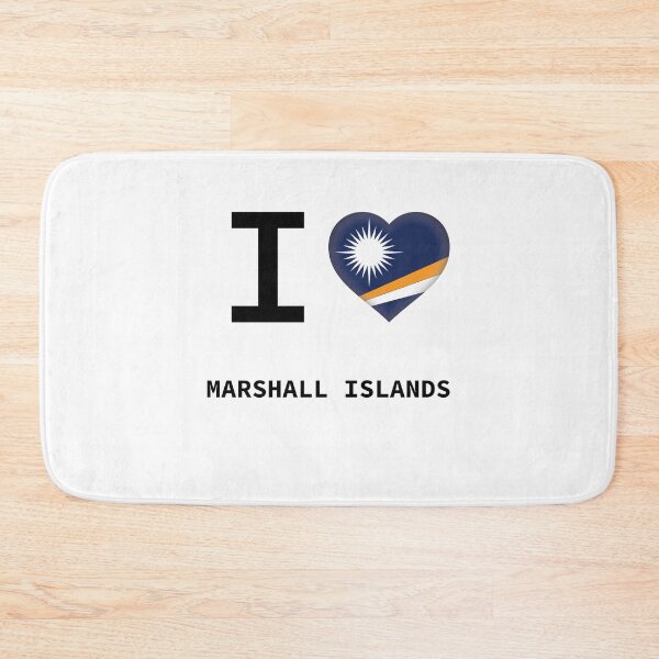 Item preview, I HEART MARSHALL ISLANDS designed and sold by Mxdesign888.