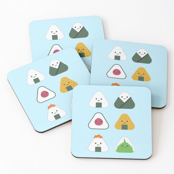 Item preview, Onigiri-sama (6-pack) designed and sold by ikura-sama.