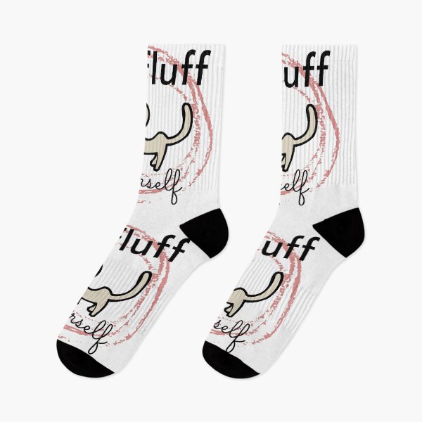 Item preview, Go Fluff Yourself - Funny Cat designed and sold by m95sim.