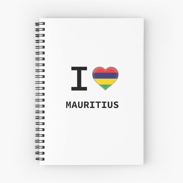 Item preview, I HEART MAURITIUS designed and sold by Mxdesign888.