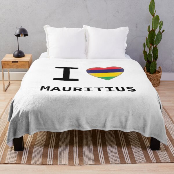 Item preview, I HEART MAURITIUS designed and sold by Mxdesign888.