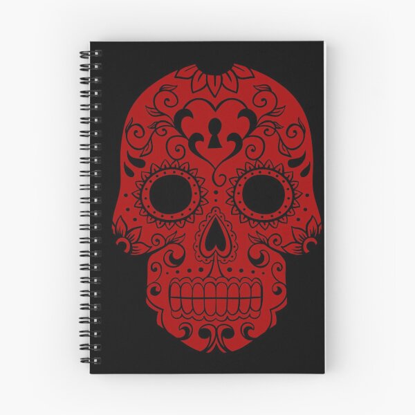 Item preview, Red Sugar Skull designed and sold by Bloo-Berry.