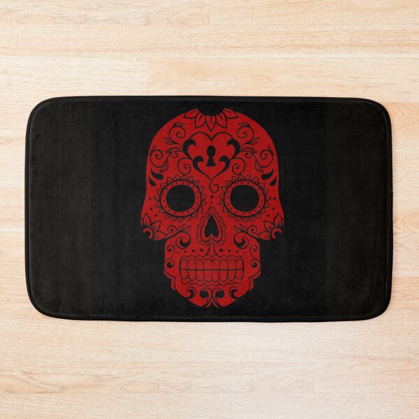 Item preview, Red Sugar Skull designed and sold by Bloo-Berry.