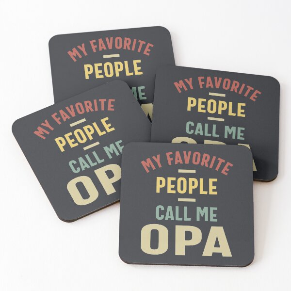 Item preview, Mens My Favorite People Call Me Opa Gift designed and sold by cidolopez.