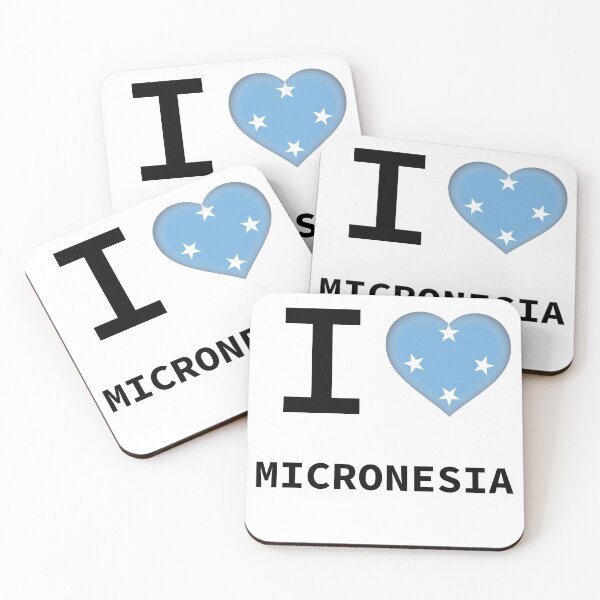 Item preview, I HEART MICRONESIA designed and sold by Mxdesign888.