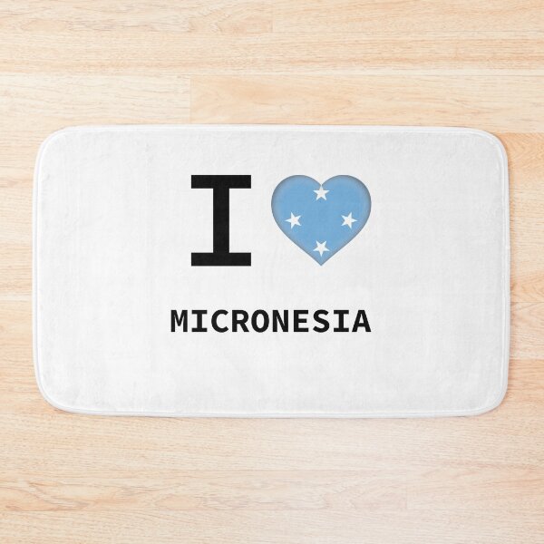 Item preview, I HEART MICRONESIA designed and sold by Mxdesign888.