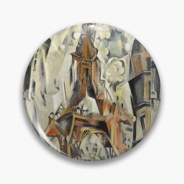 Item preview, Robert Delaunay - Eiffel Tower designed and sold by vakashop.