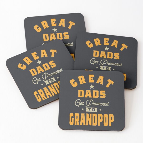 Item preview, Mens Great Dads Get Promoted To Grandpop Gift designed and sold by cidolopez.