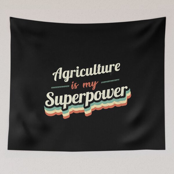 Item preview, Agriculture is my Superpower  designed and sold by Custom365.