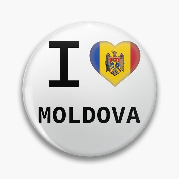 Item preview, I HEART MOLDOVA designed and sold by Mxdesign888.
