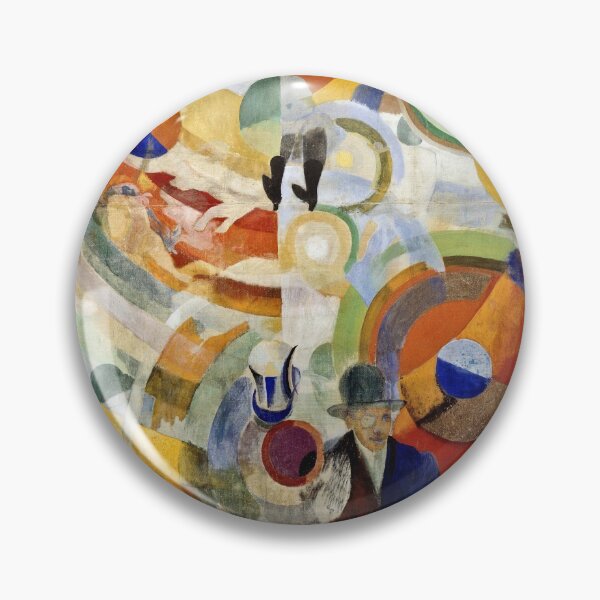 Item preview, Robert Delaunay - Carousel With Pigs designed and sold by vakashop.