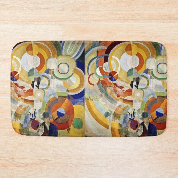 Item preview, Robert Delaunay - Carousel With Pigs designed and sold by vakashop.