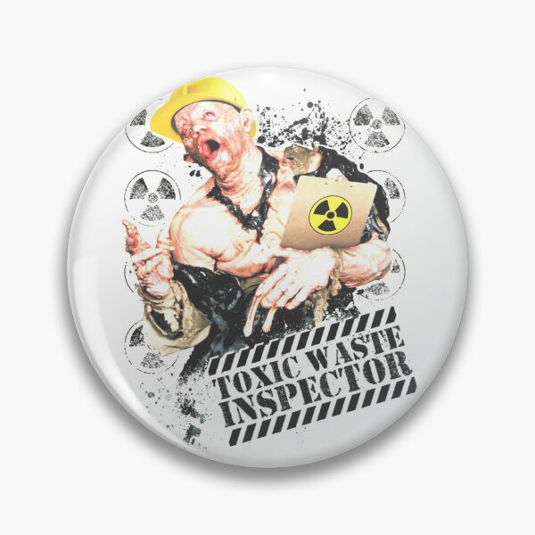Item preview, Robocop Emil Toxic Waste Inspector designed and sold by Ravensclaw3.