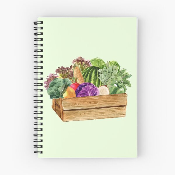 Item preview, Vegetable Box designed and sold by Alicia Chee.