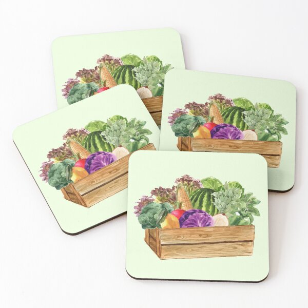 Item preview, Vegetable Box designed and sold by Alicia Chee.