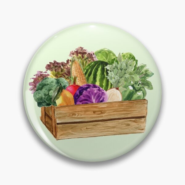 Item preview, Vegetable Box designed and sold by Alicia Chee.