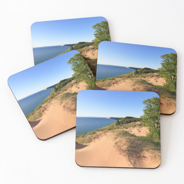 Item preview, Sleeping Bear Dunes from the summit of Empire Bluff, Michigan designed and sold by Daniel Arthur Brown Photography.