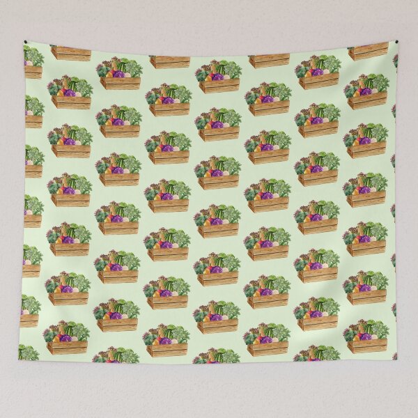 Item preview, Vegetable Box designed and sold by Alicia Chee.