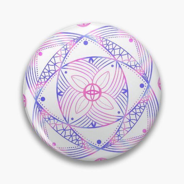 Item preview, Omnisexual Pride Flag Mandala designed and sold by joy-doan.