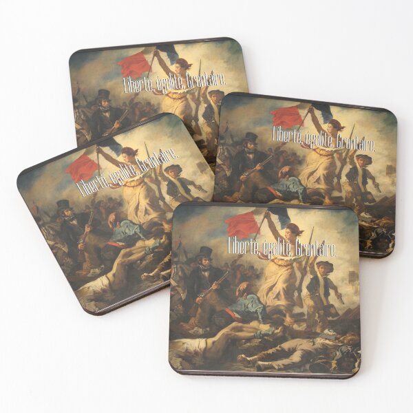 Item preview, Liberté, Egalité, Grantaire designed and sold by Nutriadam.