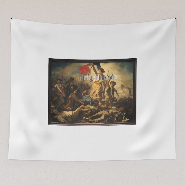 Item preview, Liberté, Egalité, Grantaire designed and sold by Nutriadam.