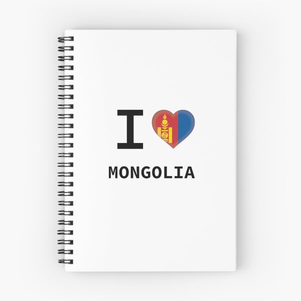 Item preview, I HEART MONGOLIA designed and sold by Mxdesign888.