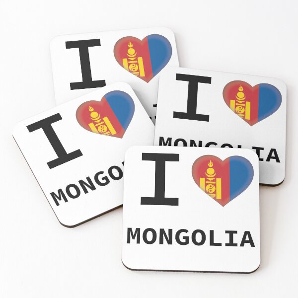 Item preview, I HEART MONGOLIA designed and sold by Mxdesign888.
