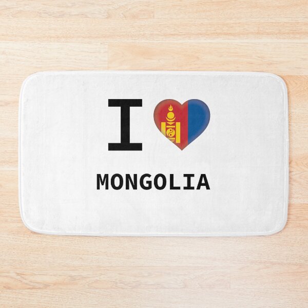 Item preview, I HEART MONGOLIA designed and sold by Mxdesign888.