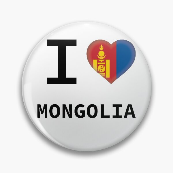 Item preview, I HEART MONGOLIA designed and sold by Mxdesign888.