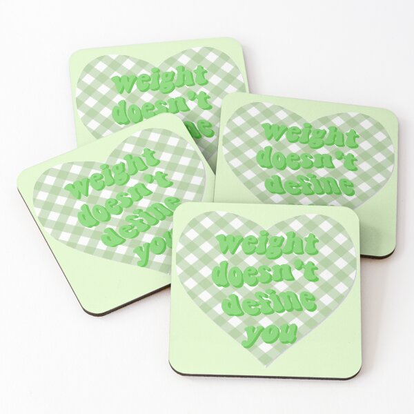 Item preview, weight does not define you designed and sold by femme McCulley.