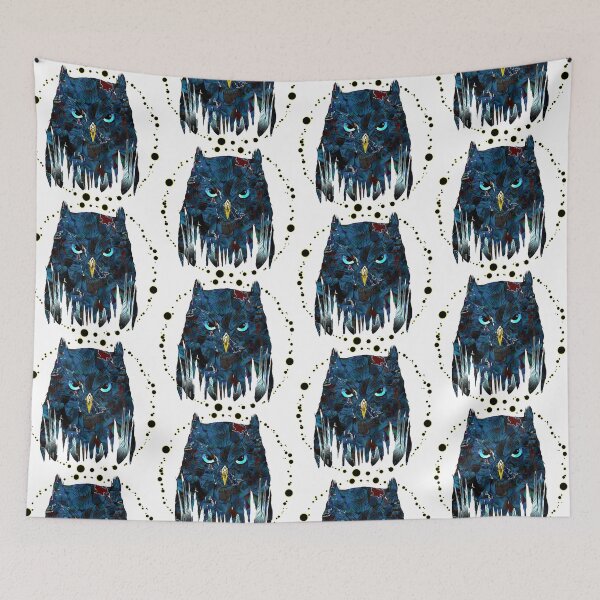 Item preview, Owl Colorful designed and sold by Nattea.