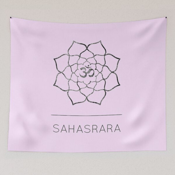 Item preview, Sahasrara Crown Chakra designed and sold by shantishirts.